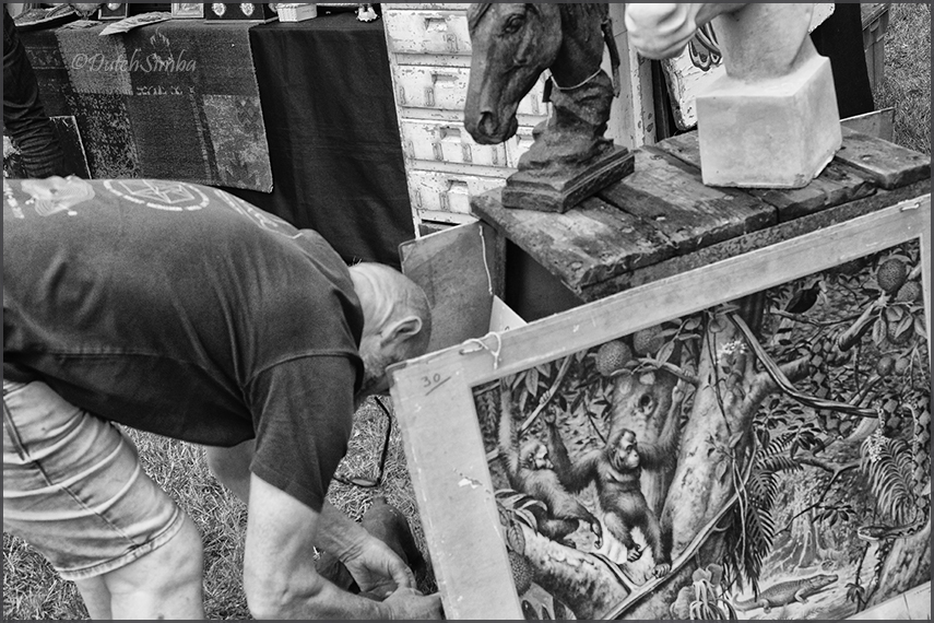 Kasteel Aldendriel, brocante market 2025